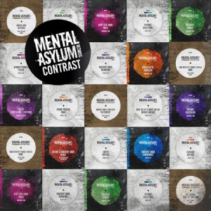 VA - Mental Asylum Contrast (Mixed By Indecent Noise)