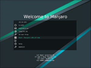 MANJARO KDE JUHRAYA 18.1.0 [i386, x86-64] 1xDVD (2019-09-12)