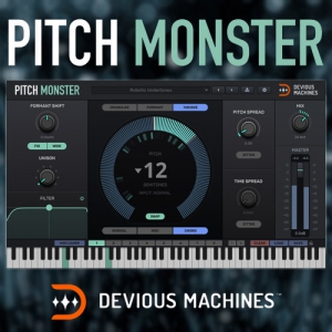 Devious Machines - Pitch Monster 1.2.3 VST, VST3, AAX (x86/x64) [En]