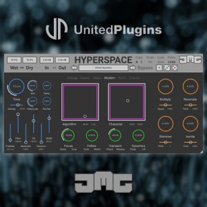 JMG Sound - Hyperspace 1.4 VST, VST3, AAX (x86/x64) [En]