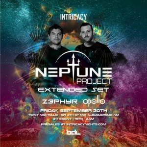 Neptune Project - Live @ Intricacy Albuquerque, New Mexico, United States 2019-09-20
