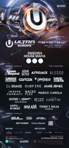 VA - Live @ Ultra Music Festival Croatia