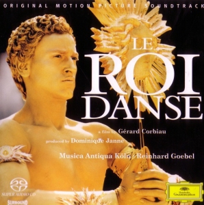 Musica Antiqua K&#246;ln, Reinhard Goebel - Le Roi Danse (Soundtrack) 2CD Box Set