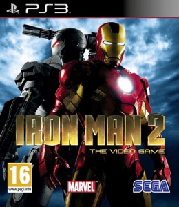   Iron Man 2: The Video Game