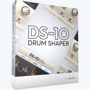 XLN Audio - DS-10 Drum Shaper 1.0.5 VST, AAX (x86/x64) [En]