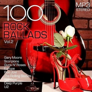 VA - 100 Rock Ballads Vol.2