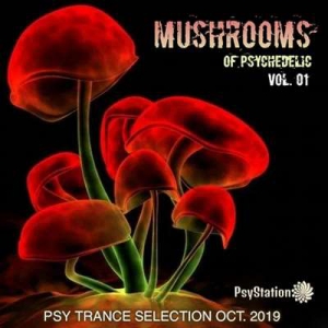VA - Mushrooms Of Psychedelic Vol.01