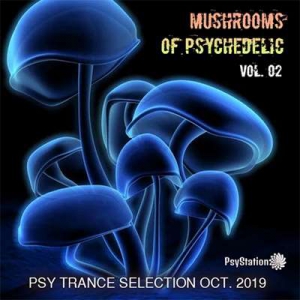 VA - Mushrooms Of Psychedelic, Vol.02