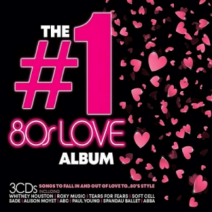 VA - The #1 80s Love Album [3CD]