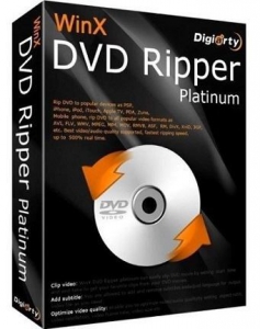 WinX DVD Ripper Platinum 8.20.8 RePack (& Portable) by elchupacabra [Multi/Ru]