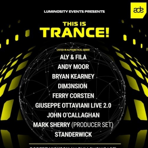 VA - Live from Luminosity presents This Is Trance! Club Panama, Amsterdam ADE 19-10-2019