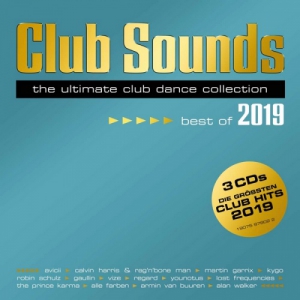 VA - Club Sounds: Best Of 2019 [3CD]