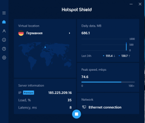 Hotspot Shield Premium VPN 9.21.1 [En]