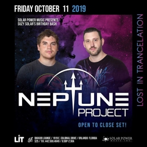 Neptune Project - Live @ Lost in Trancelation, Bikkuri Lounge Orlando, United States 2019-10-11