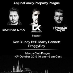 Nitrous Oxide - Live @ Club Mecca Prague, Czech Republic 2019-10-10