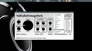 Valhalla DSP - Valhalla VintageVerb 2.0.2 VST, VST3, AAX (x86/x64) [En]