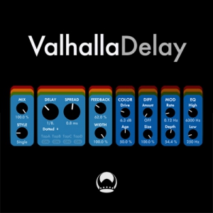 Valhalla DSP - ValhallaDelay 1.1.2 VST, VST3, AAX (x86/x64) [En]