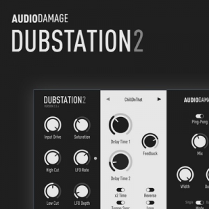 Audio Damage - AD036 Dubstation 2 2.1.0 VST, VST3, AAX (x86/x64) Retail [En]