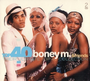VA - Top 40 Boney M. & Friends - Their Ultimate Top 40 Collection [2CD]