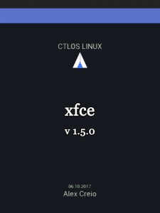 Ctlos Linux Xfce v1.5.0 [x86-64] 1xDVD