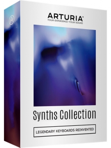 Arturia - Synth Collection 2019.12 STANDALONE, VSTi, VSTi3, AAX (x64) RePack by VR [EN]