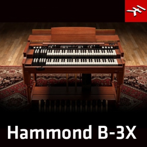 IK Multimedia - Hammond B-3X 1.1.0 STANDALONE, VSTi, VSTi3, AAX (x64) [EN]