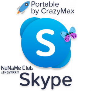 Skype 8.54.0.91-73 Portable by CrazyMax [Multi/Ru]