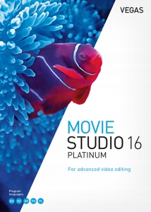 MAGIX VEGAS Movie Studio Platinum 16.0.0.167 [Multi]