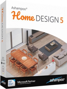 Ashampoo Home Design 5.0.0 Portable by Deodatto [Multi/Ru]