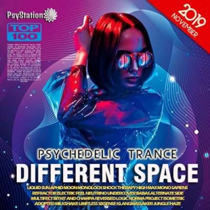  VA - Different Space: Psychedelic Trance