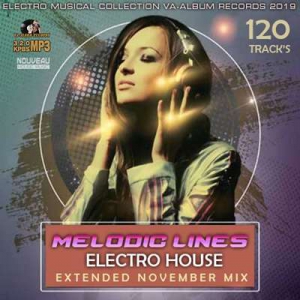 VA - Melodic Lines Electro House