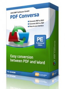 ASCOMP PDF Conversa Pro 2.001 RePack (& Portable) by elchupacabra [Multi/Ru]