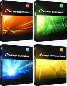 AIDA64 Extreme / Engineer / Business / Network Audit 6.88.6400 Final Repack (& Portable) by Litoy [Multi/Ru]