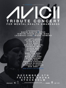 VA - Live @ Avicii Tribute Concert: In Loving Memory of Tim Bergling, Friends Arena Stockholm, Sweden 2019-12-05