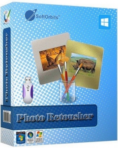 SoftOrbits Photo Retoucher 6.0 [Multi/Ru]