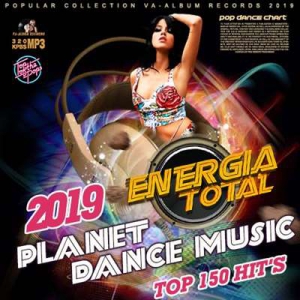VA - Planet Dance Music: Euromix Energia Total