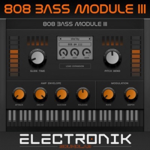 Electronik Sound Lab - 808 Bass Module III 3.3.1 VSTi, VSTi3 (x86/x64) Retail + Dynamite Expansion v.5 [En]