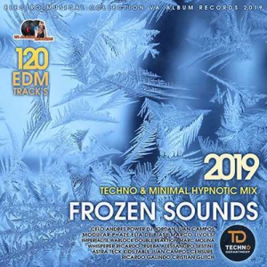 VA - Frozen Sounds: Techno Hypnotic Mix 