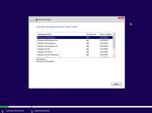 Microsoft Windows 10.0.18363.535 Version 1909 (December 2019 Update) -    Microsoft MSDN [En]
