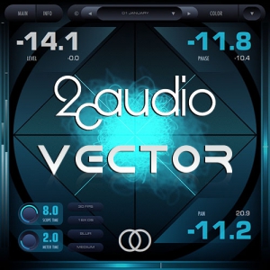 2CAudio - Vector 1.0.0 VST, AAX (x64) [En]