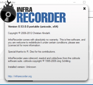 InfraRecorder 0.53 + Portable [Multi/Ru]