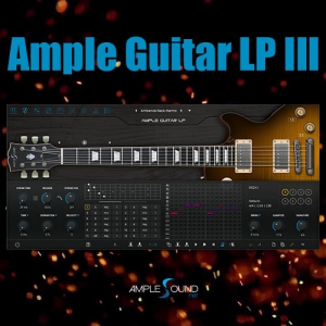 Ample Sound - Ample Guitar LP III 3.0.0 VSTi, VSTi3, AAX (x64) + Library [En]