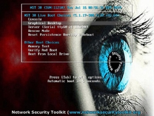 Network Security Toolkit (NST) 30-11210 [x86_64] 1xDVD