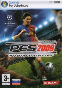 PES 2009 / Pro Evolution Soccer 2009