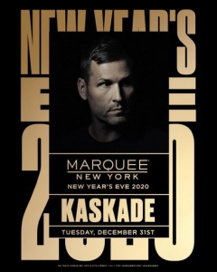 Kaskade - Live @ Marquee New York, United States 2019-12-31