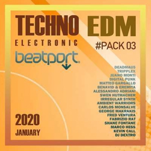 VA - Beatport Techno Edm: Pack #03