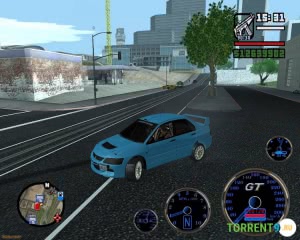 Grand Theft Auto: San Andreas - Super Cars
