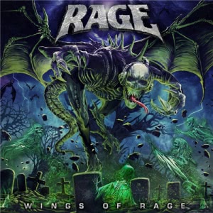 Rage - Wings of Rage