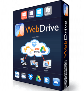 WebDrive Enterprise 2019 Build 5345 [Ru/En]