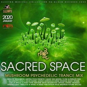VA - Sacred Space: Mushroom Psy Trance Mix